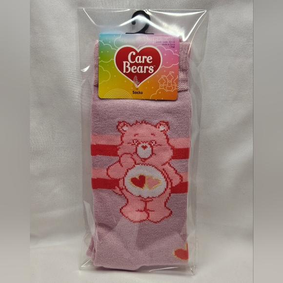 Care Bears Accessories - 5/$20 Care Bears Love-a-lot Bear Novelty Socks NWT